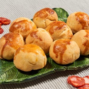 Bolinhas de Linguiça (10 Unidades)