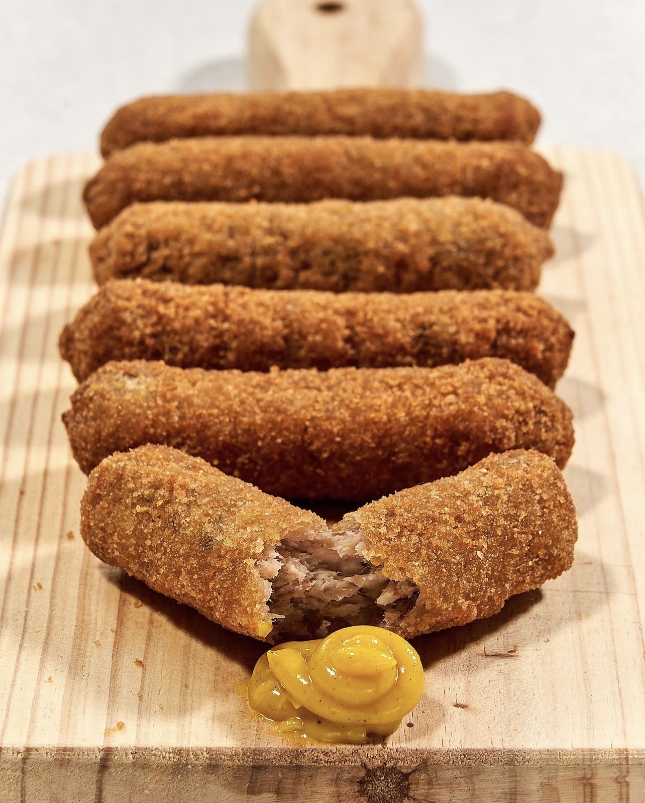 Croquetes de Forno / Carne (caixa de 6 unidades)