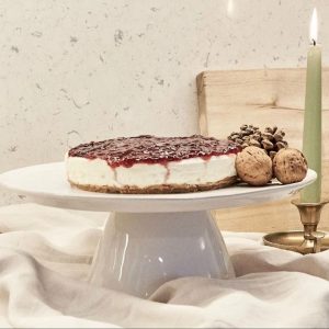 Cheesecake de frutos vermelhos