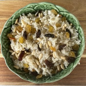Arroz Árabe