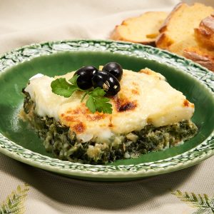Bacalhau com Espinafres