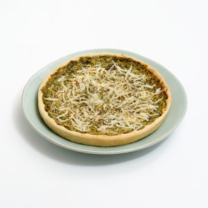 Tarte de Espinafres e Alho Francês