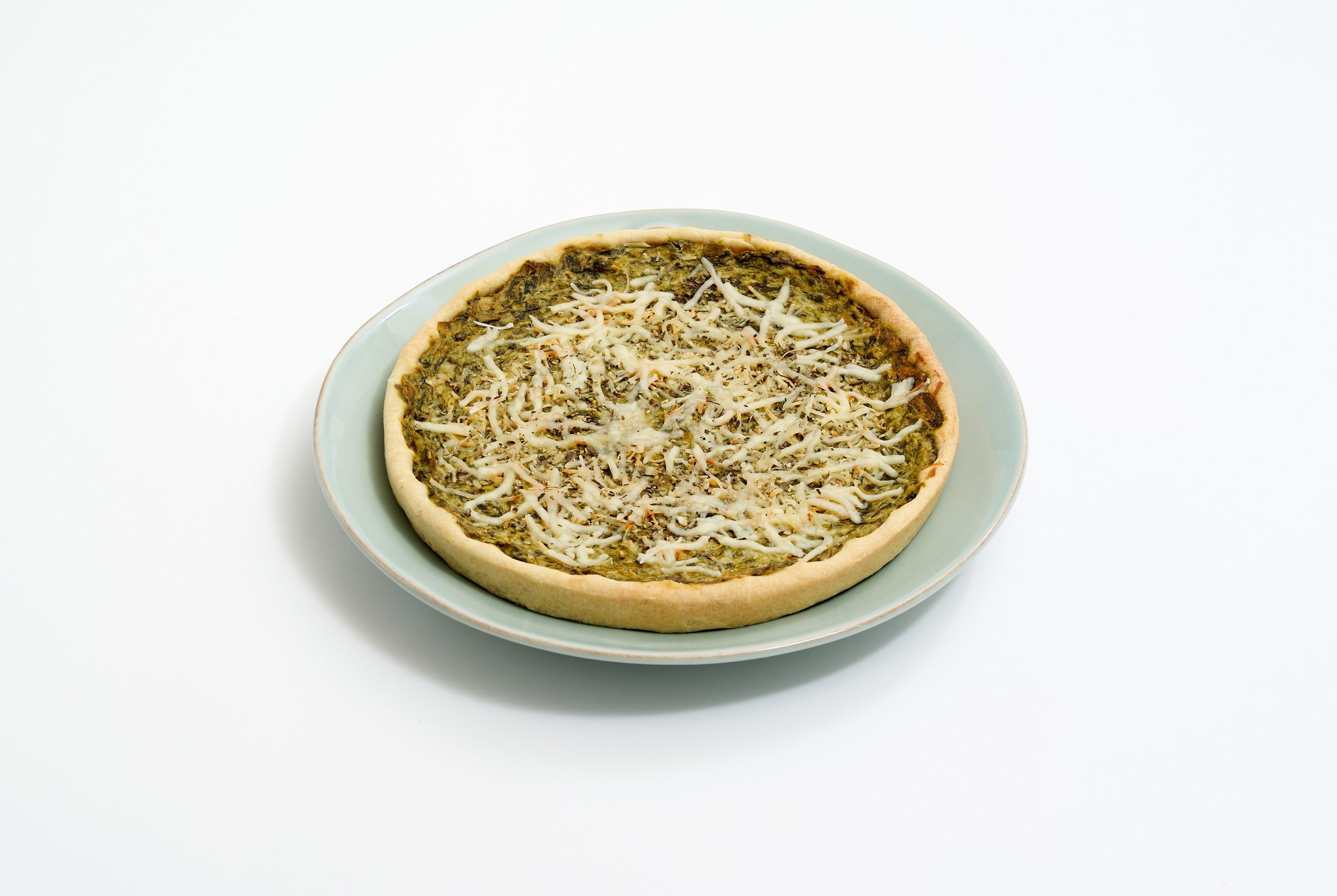 Tarte de Espinafres e Alho Francês